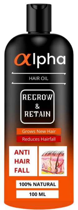 Alpha Hair Oil